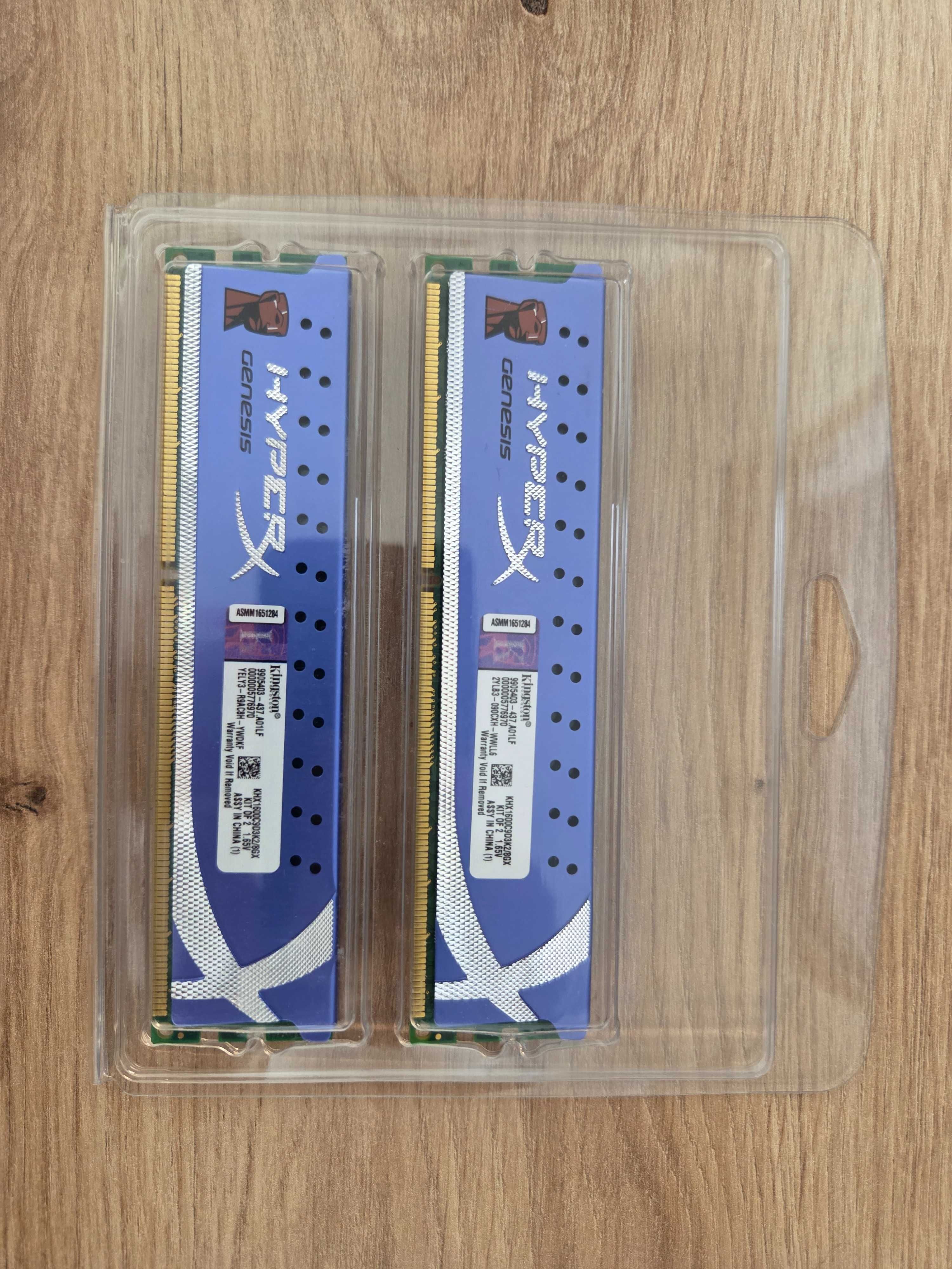 Ram DDR3 1600Mhz CL 9 High End 16GB 4x4GB