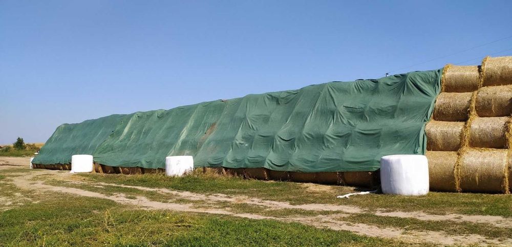 FLIZ PREMIUM agrowłóknina włóknina plandeka do bel słomy siana NIEMCY