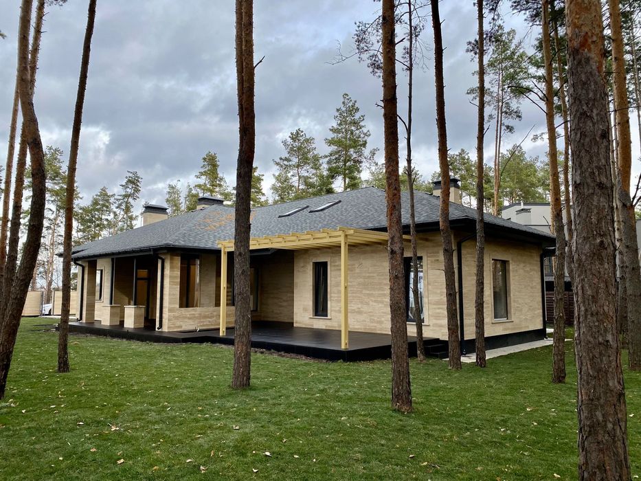 Продаж будинку серед сосен у Лісовій Бучі, розкішна ділянка 15 соток