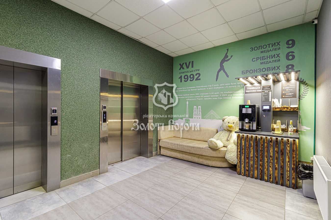 Квартира, 1к. Дизайнерський ремонт. Ракетна, 24б, Голосіївський район