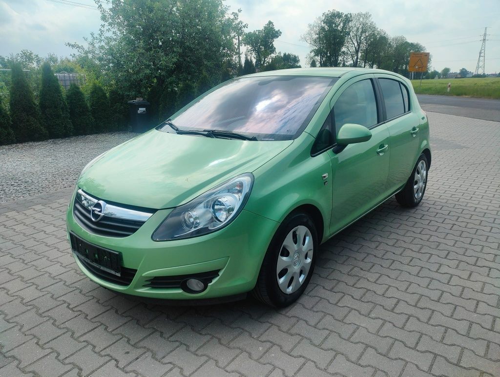 Opel Corsa D 1.4 benzyna Automatyczna Klimatyzacja 5 drzwi Super Stan