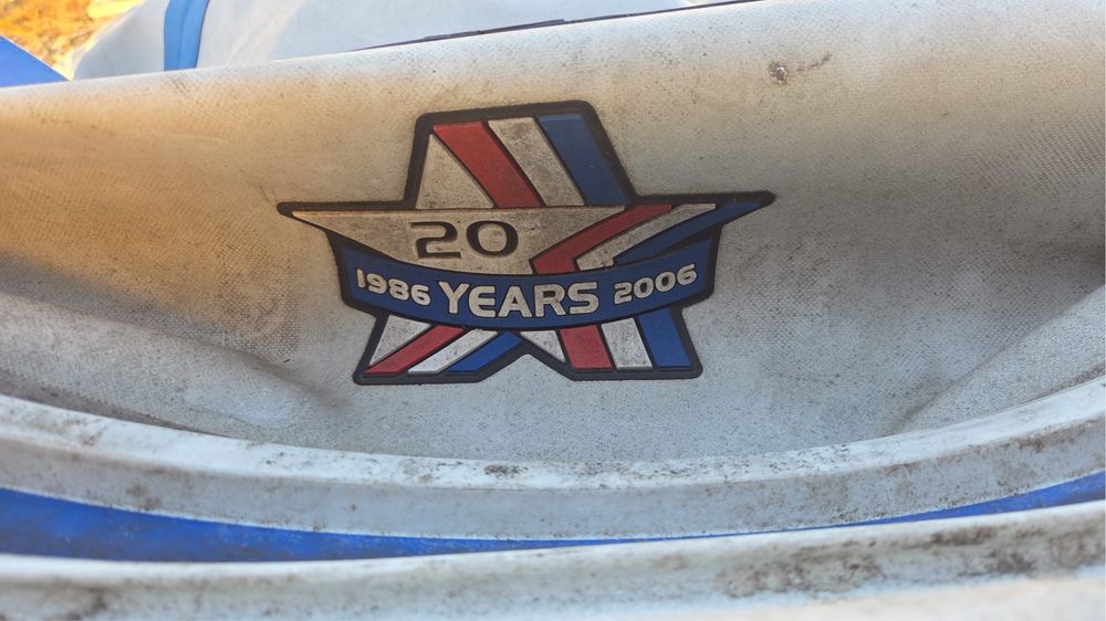 Ludz pontonowa typu rib z sterowka