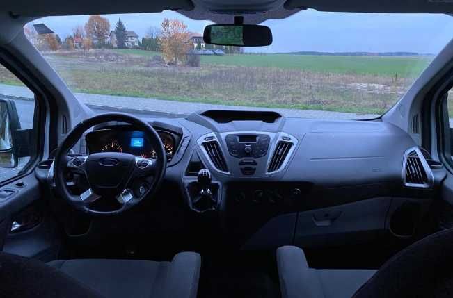 Бампер Ford Transit Custom коннект MK8 разборка форд транзит кастом