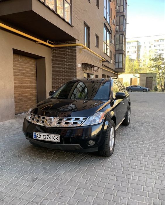 Nissan Murano z50 automat