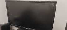 Monitor ASUS VE248HR rysy na ekranie plus przetarcie