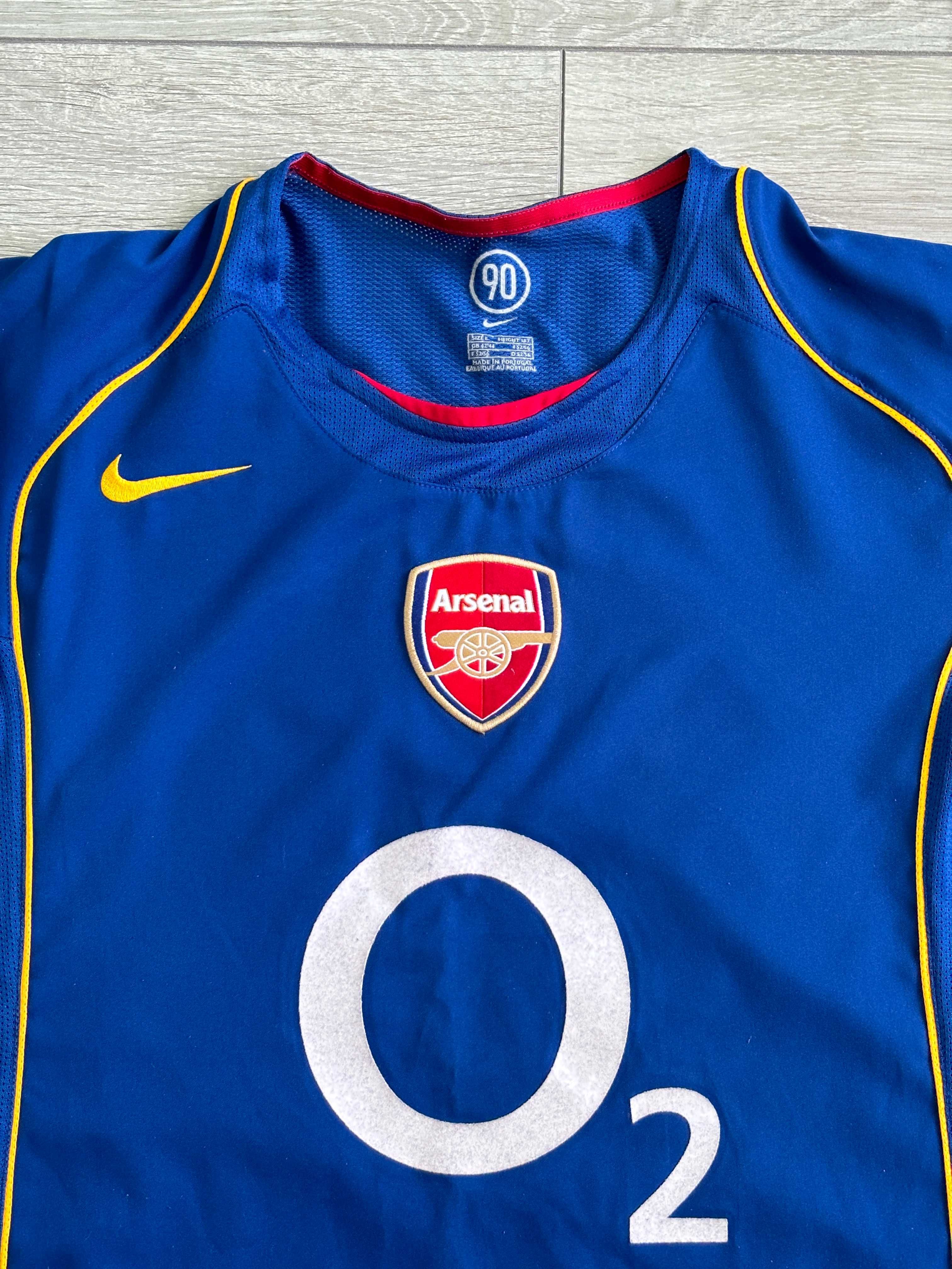 Arsenal Nike Vintage Football Shirt Soccer Jersey L Футбольна Футболка