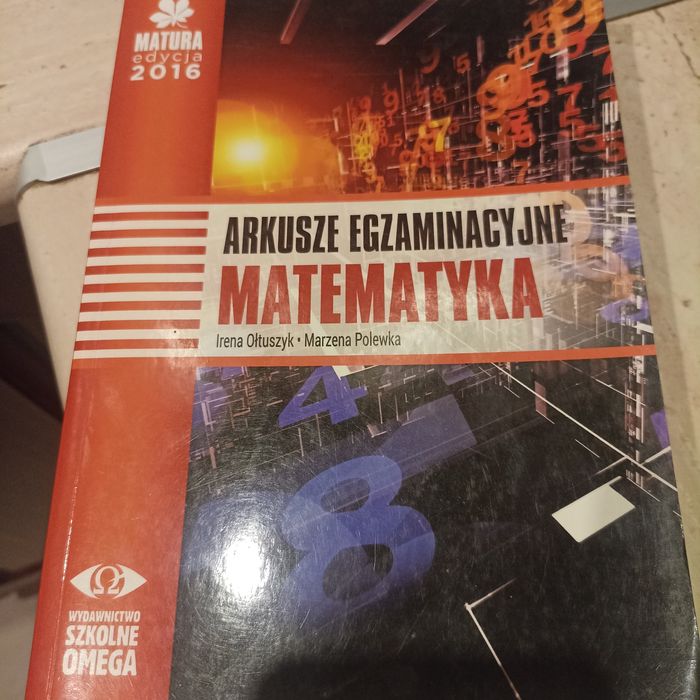Matematyka arkusze egzaminacyjne poziom podstawowy i rozszerzony Omega