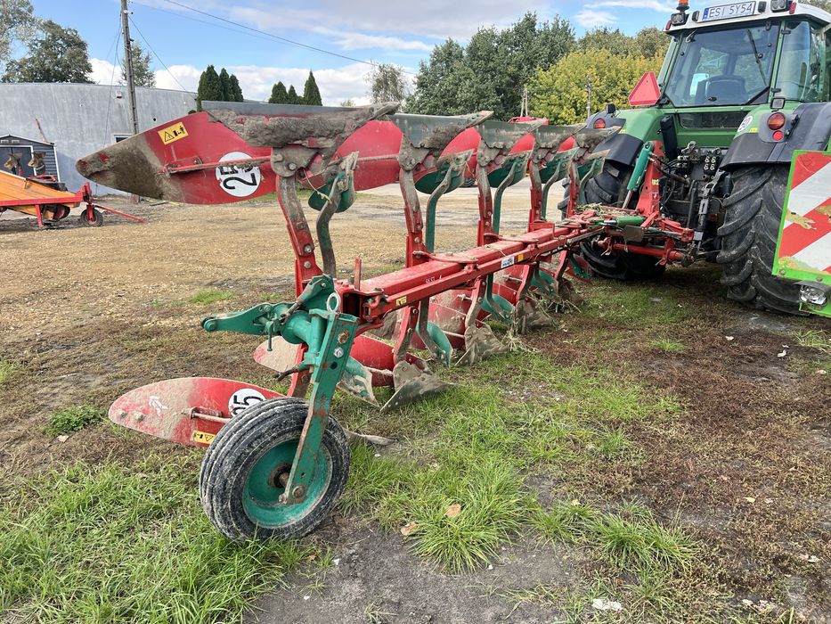 Pług obrotowy Kverneland LS95 vario liniowanie sprowadzony