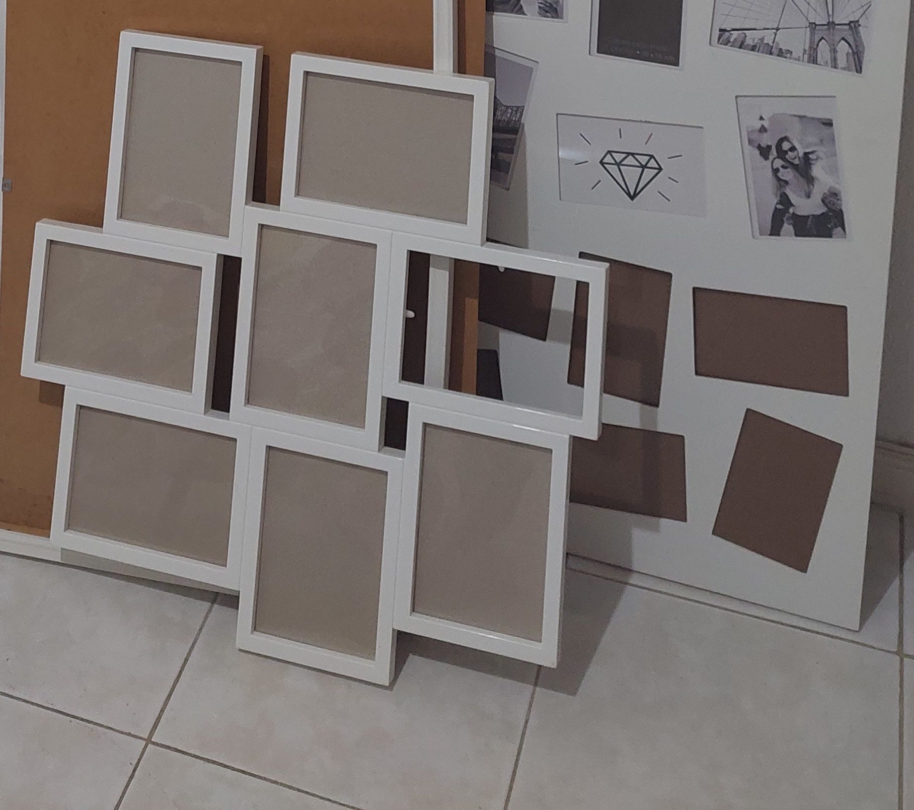 Quadro para fotos grande