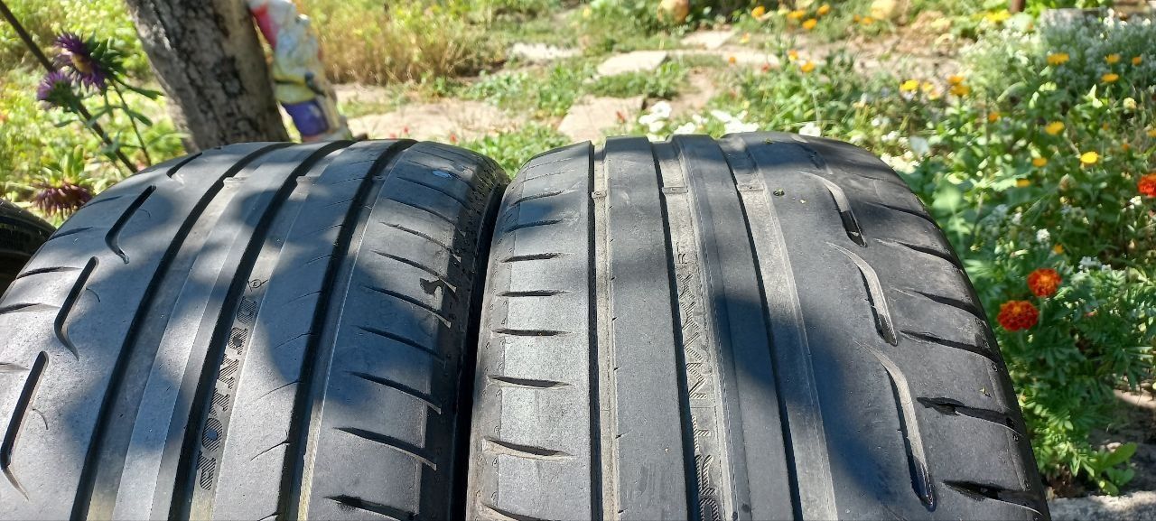 Комплект 5 шт автошины dunlop 225/40zr18