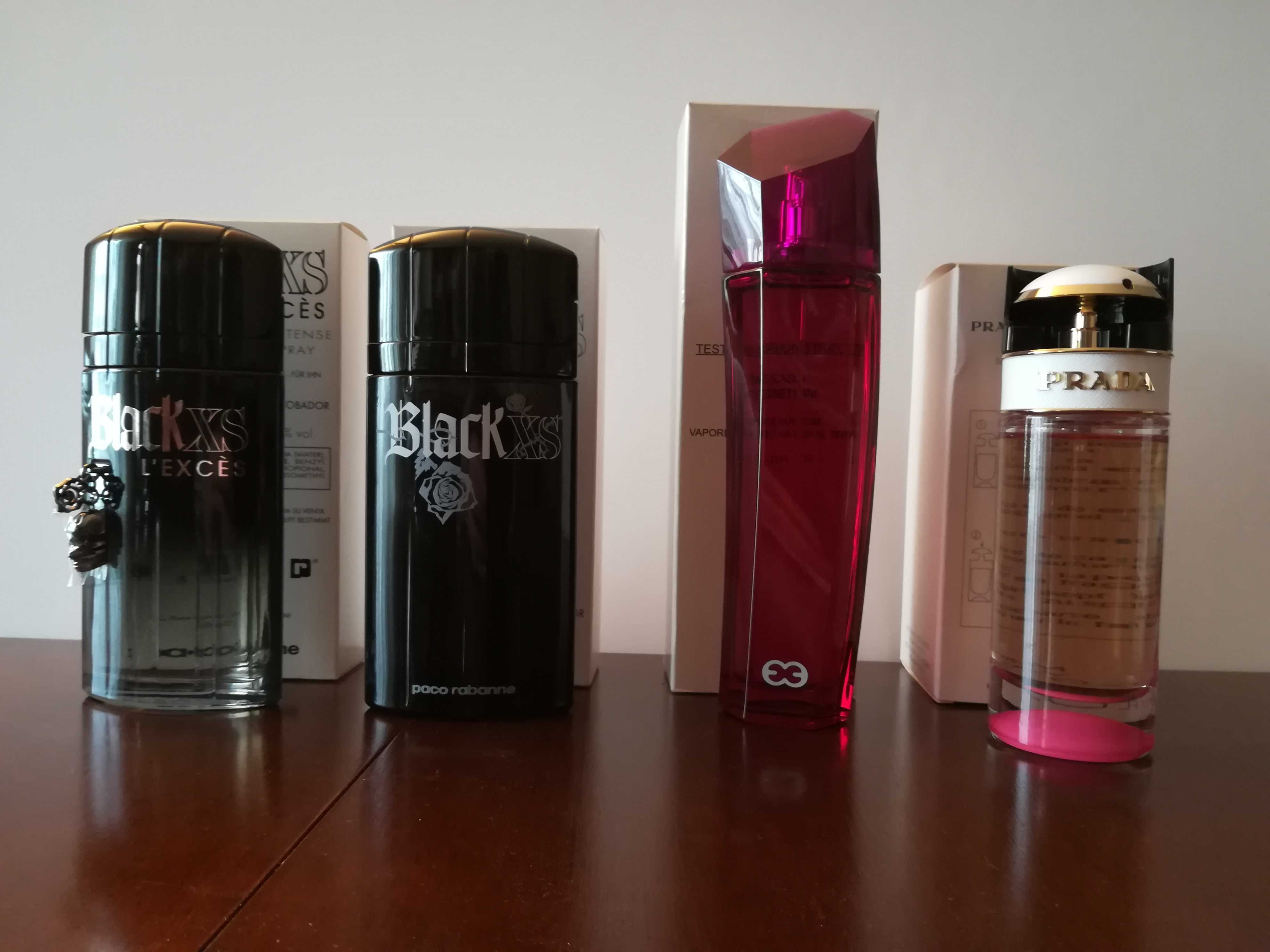 Perfumes de várias marcas