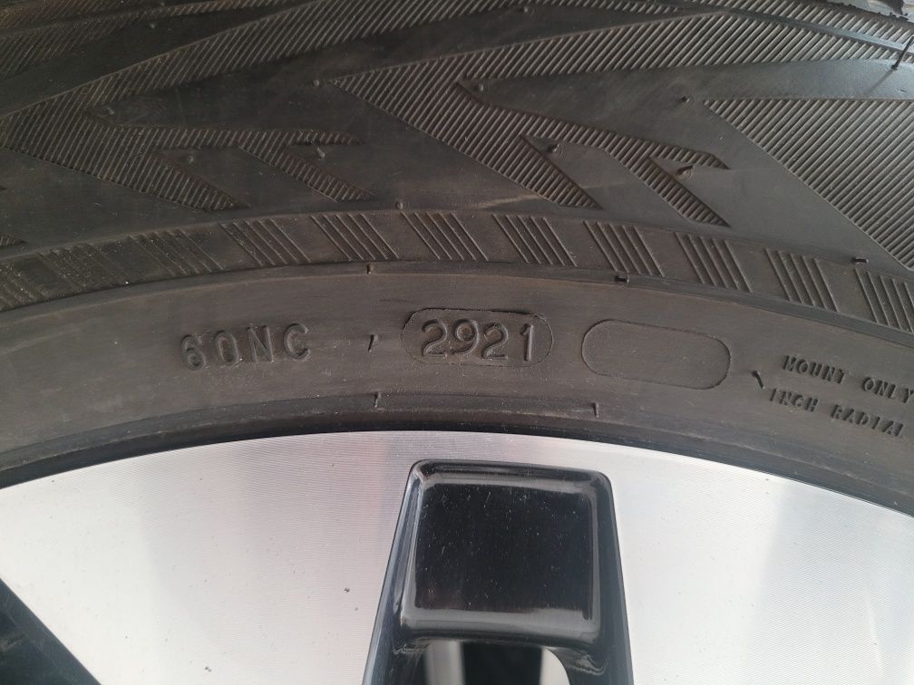 Koła zimowe do Toyoty Rav4 18" - 4szt.