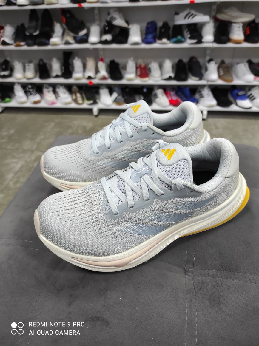 ОРИГІНАЛ 100% Кросівки Adidas Supernova Rise Shoes Grey IG7512 37 1/3