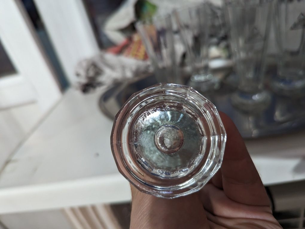 Arienheller Mineral Water Wasser Cordial Glass Germany Vintage