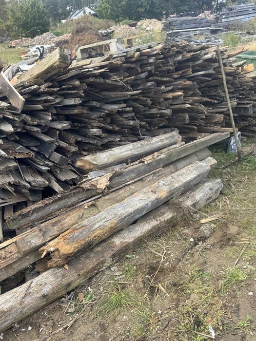 Oddam drewno rozbiórkowe drewno opałowe drzewo opał