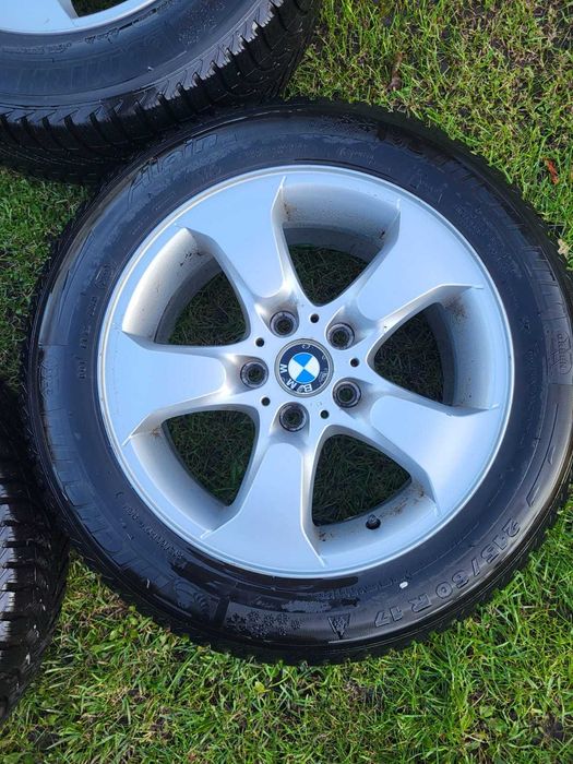 Michelin Alpin  215 60 R17 kola zimowe na alusach do BMW X3 E83 E46 ..