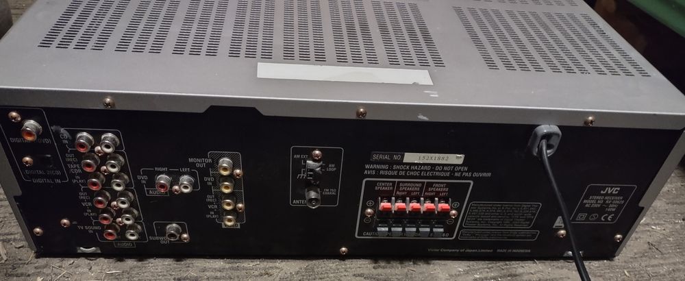 Amplituner JVC RX-5062