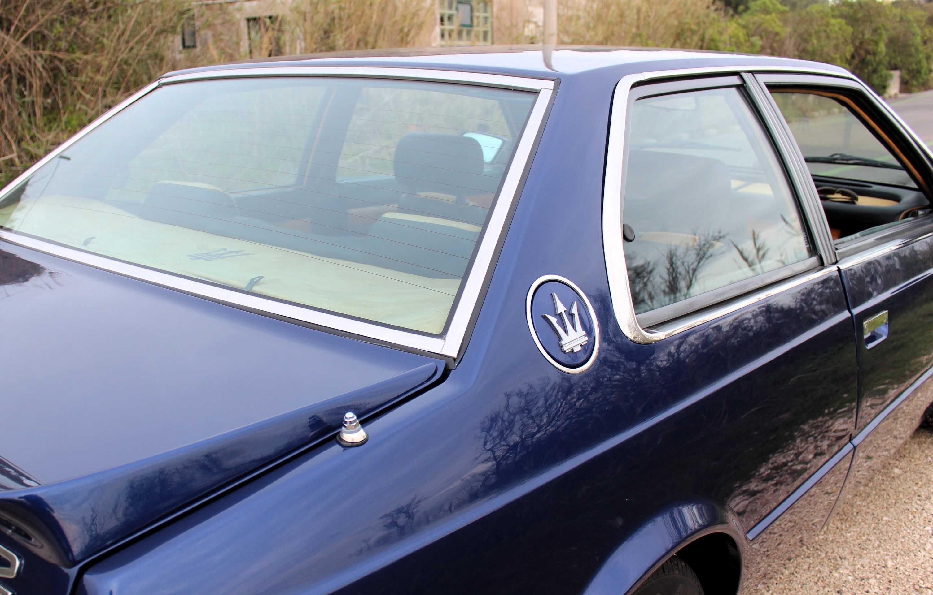 Maserati 222 Bi-turbo V6 220cv