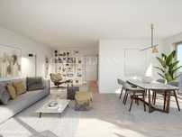 Apartamento T3 com varanda inserido em novo empreendimento em Lisboa