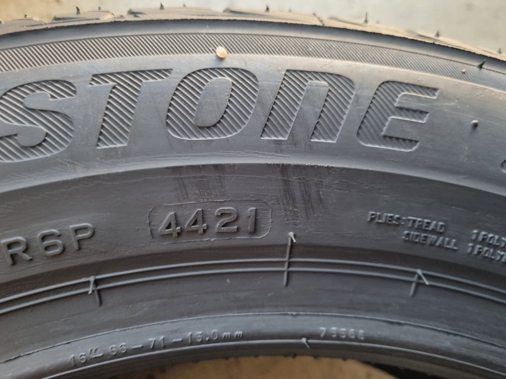 195/60/16 89H Bridgestone Turanza T001  jak nowe 7mm 2021.r