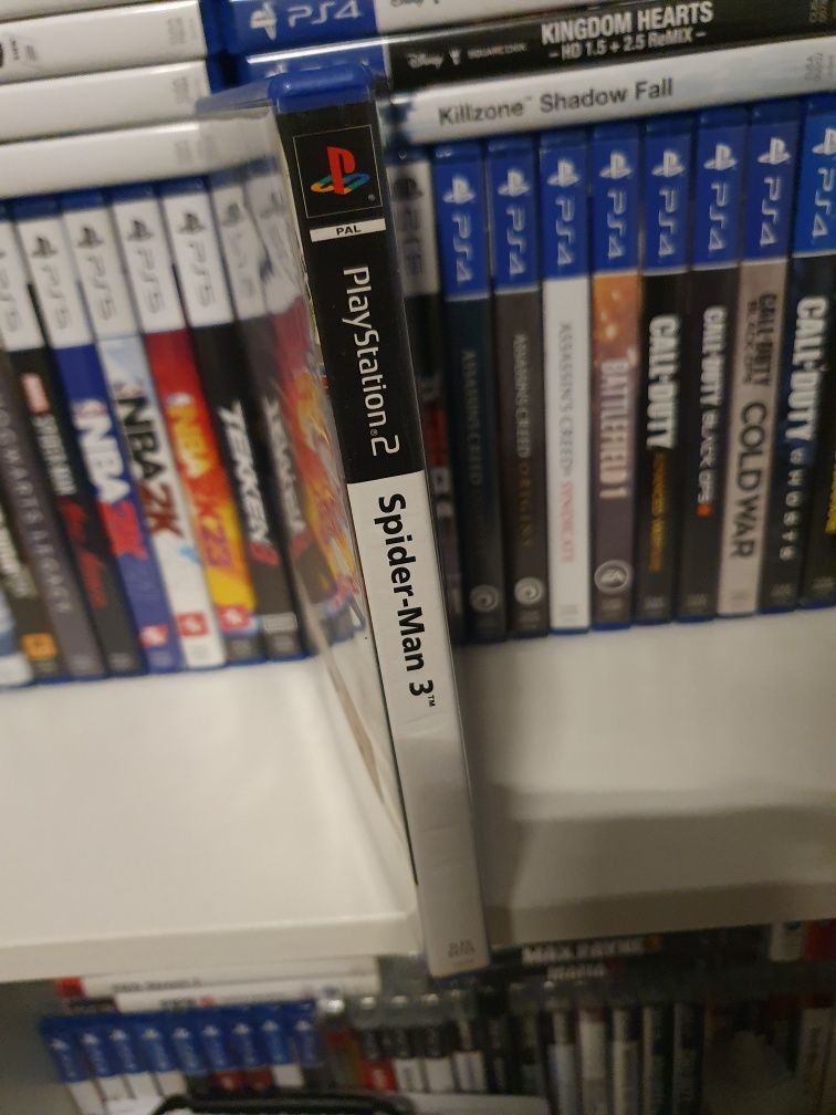 Spider-Man 3 (Jogo PS2)
