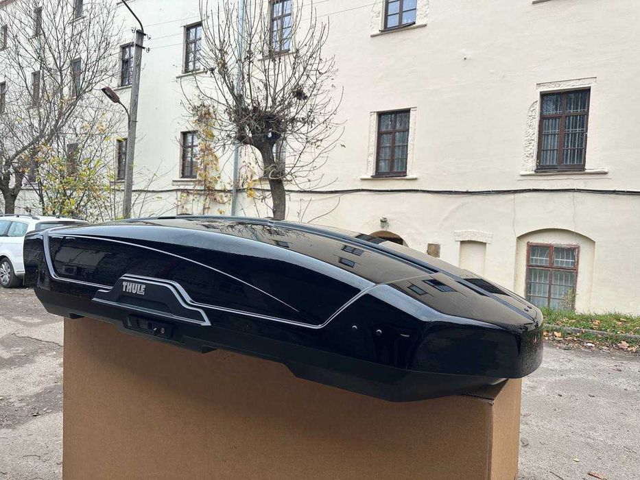 Бокс Thule Motin XT XL Black