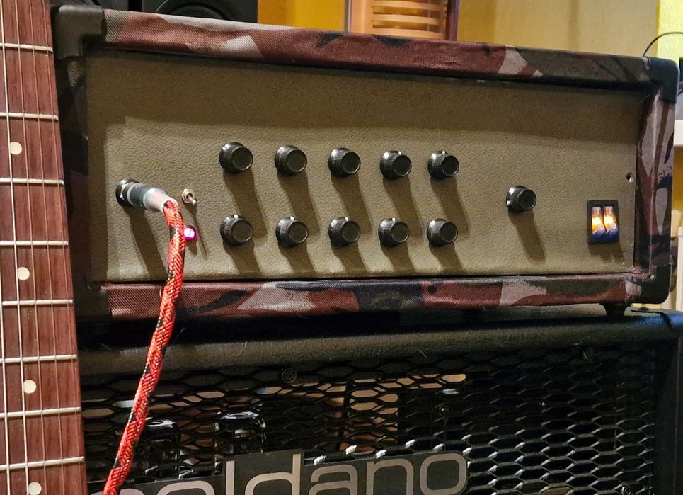 Wzmacniacz lampowy SE 5W "Soldato" head gitarowy