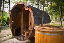 Domek Drewniany ze SPA do wynajęcia -Kobyla Góra