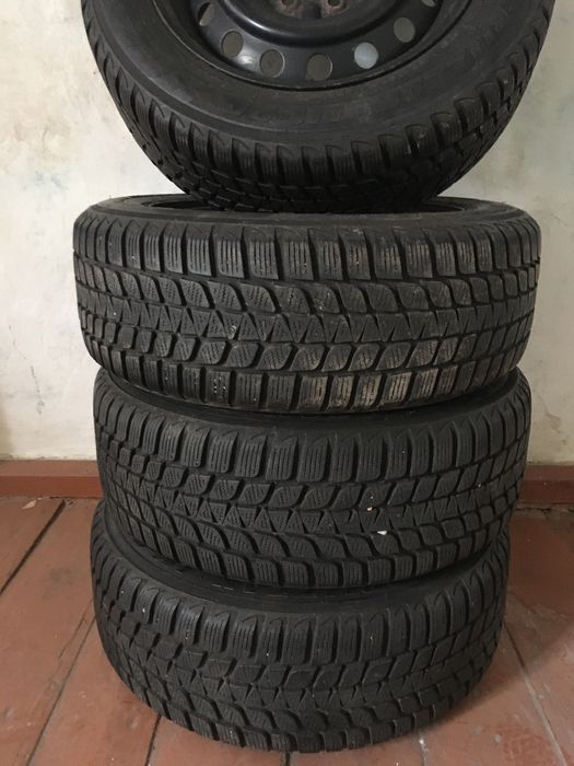 Диски с резиной