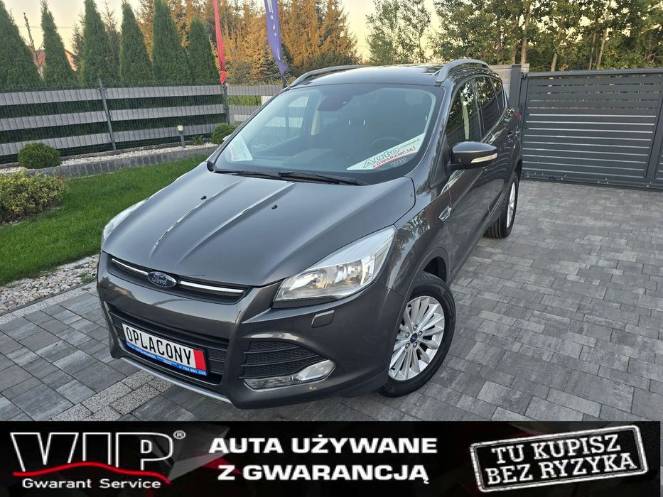 Ford Kuga FORD KUGA II 1.5 EcoBoost 150KM 2015r SUV TITANIUM Edition