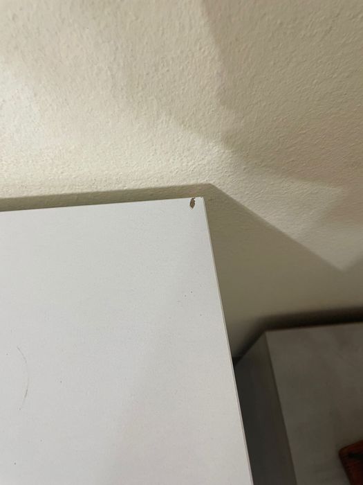 Mesa secretária Branca