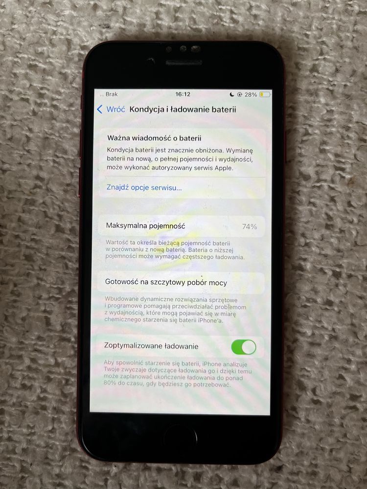 iPhone SE [2020] 64 GB