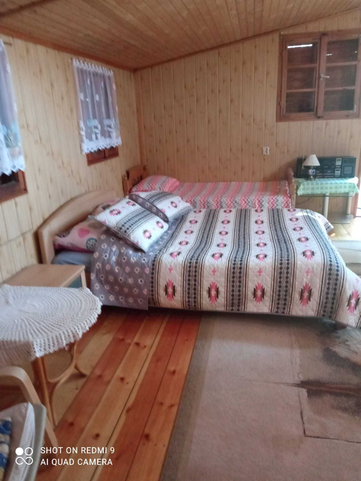 Wynajmę domek letniskowy nad jeziorem w Majdach, Warmia-Mazury