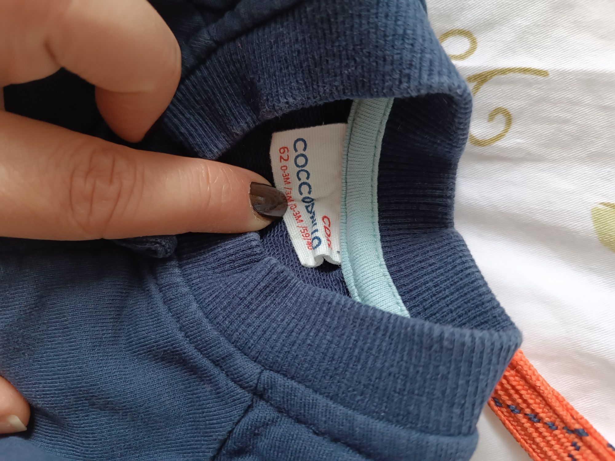 Dres niemowlęcy coccodrilo