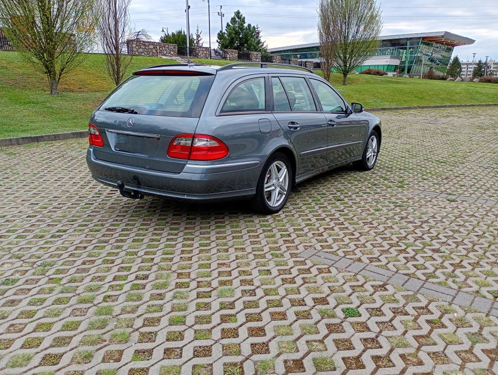 Mercedes W211  1.8 kompresor 184KM