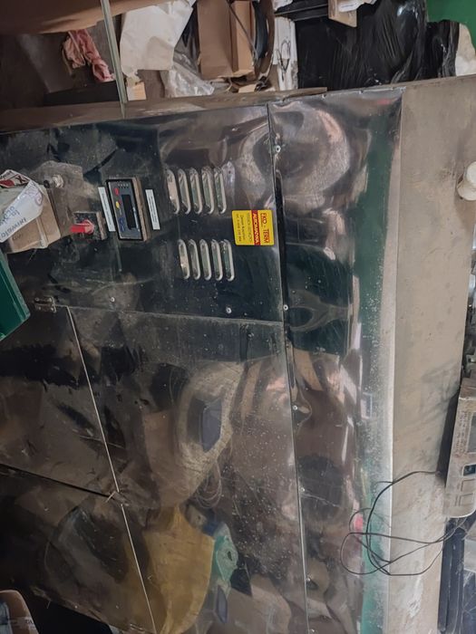 Prażalnik/ prażalnik przemysłowy/ olej/ ziarno