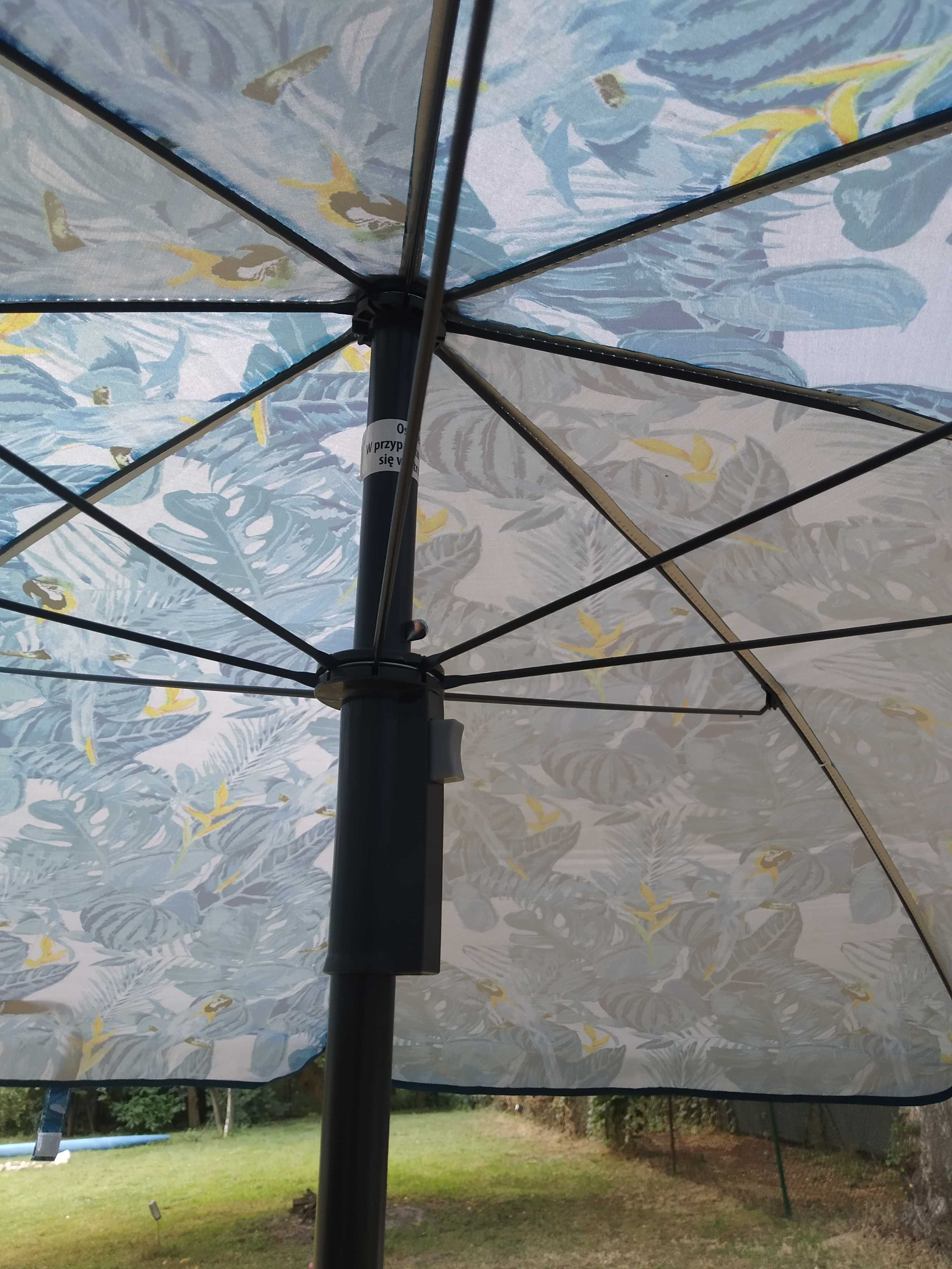Parasol ogrodowy nowy