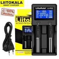 Оригинал! Зарядное устройство LiitoKala Lii-PD2 18650 21700 26650