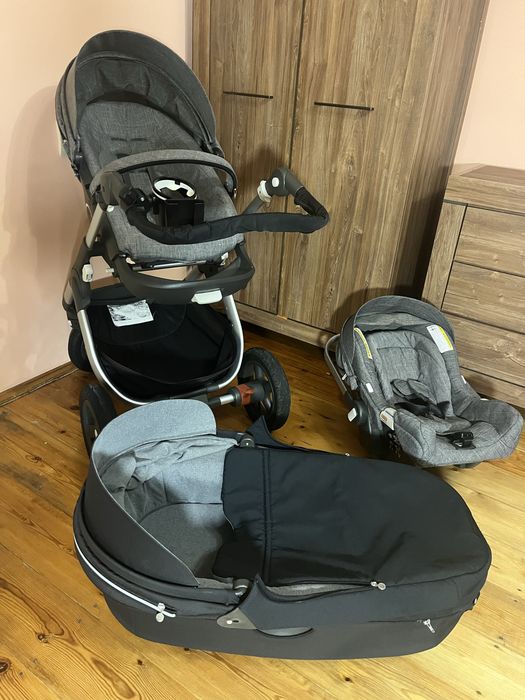 Продам коляску Stokke Trailz 3 в 1