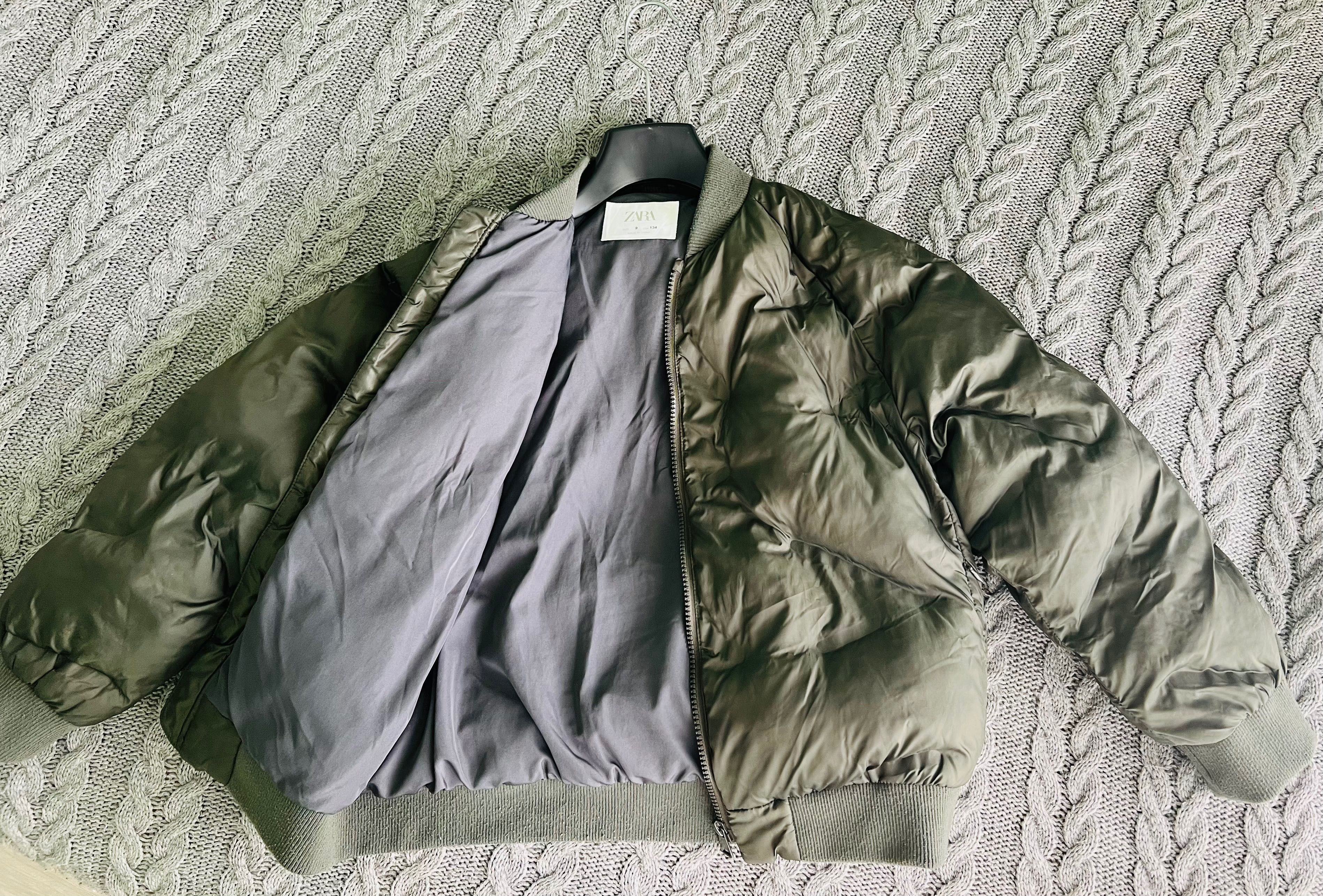 Куртка бомбер Zara для хлопчика весняна