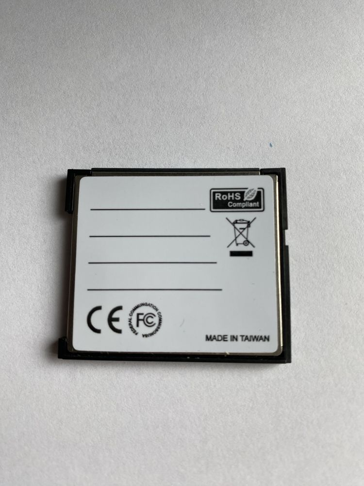 Адаптер переходник с microSD / SDXC на Compact Flash CF Type I