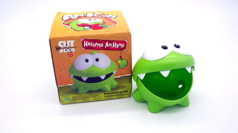 Коллекционная игрушка Ам Ням фруктаноска