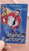 Dance Factory Pomaluj mój świat kaseta audio Polski Dance