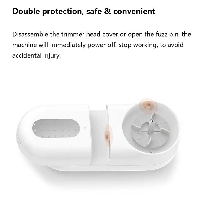Машинка для удаления катышков катышек Xiaomi Mijia Lint Remover