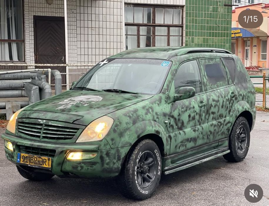 ssanyong rexton 2.7 tdi