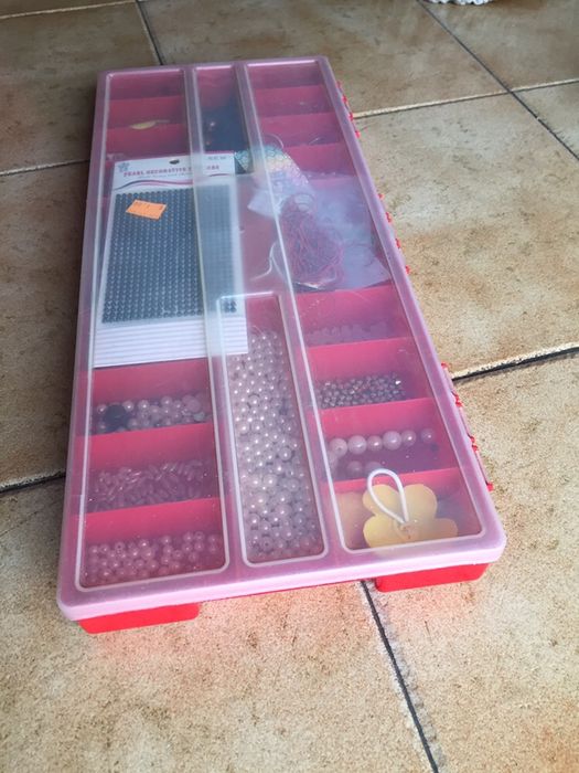 Caixa trabalho manuais