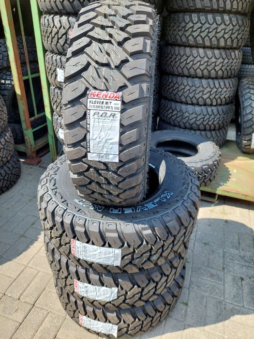 NOWE Opony terenowe 31x10.5R15 Kenda Klever M/T KR29 4x4 offroad