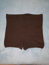 Панталоны женские шерстяные тёплые, цвет чёрный, 46 размер