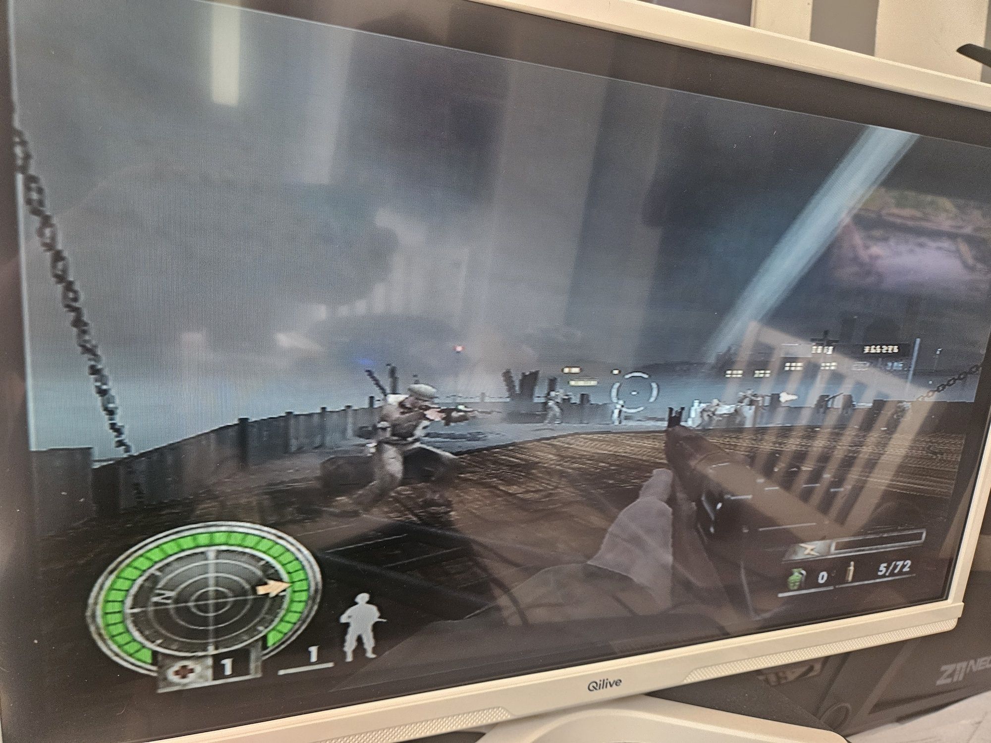 Medal of honor Wojna w Europie gra na ps2