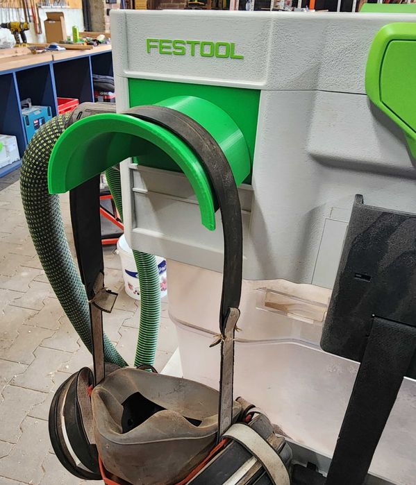 Uchwyt na węża odkurzacza kompatybilny z separatorem Festool